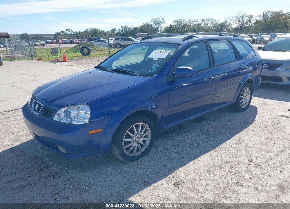2005 SUZUKI FORENZA EX VIN: KL5JJ86Z65K107965