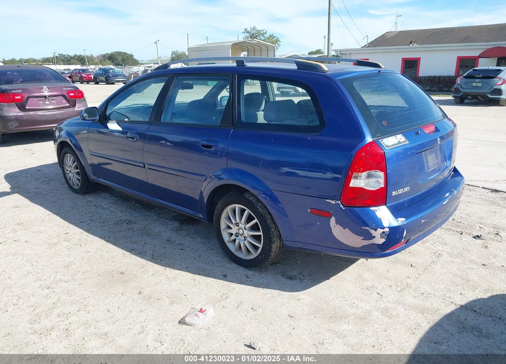 2005 SUZUKI FORENZA EX VIN: KL5JJ86Z65K107965