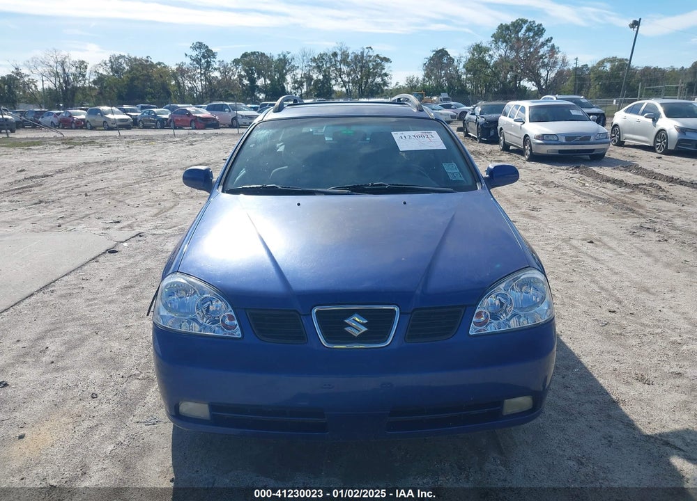 2005 SUZUKI FORENZA EX VIN: KL5JJ86Z65K107965