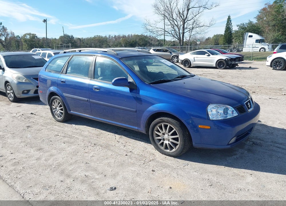 2005 SUZUKI FORENZA EX VIN: KL5JJ86Z65K107965