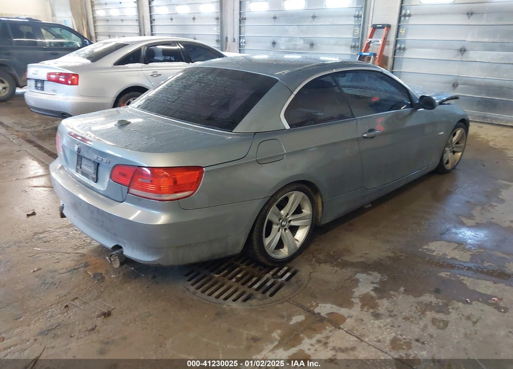 2008 BMW 335I VIN: WBAWL73518PX57877