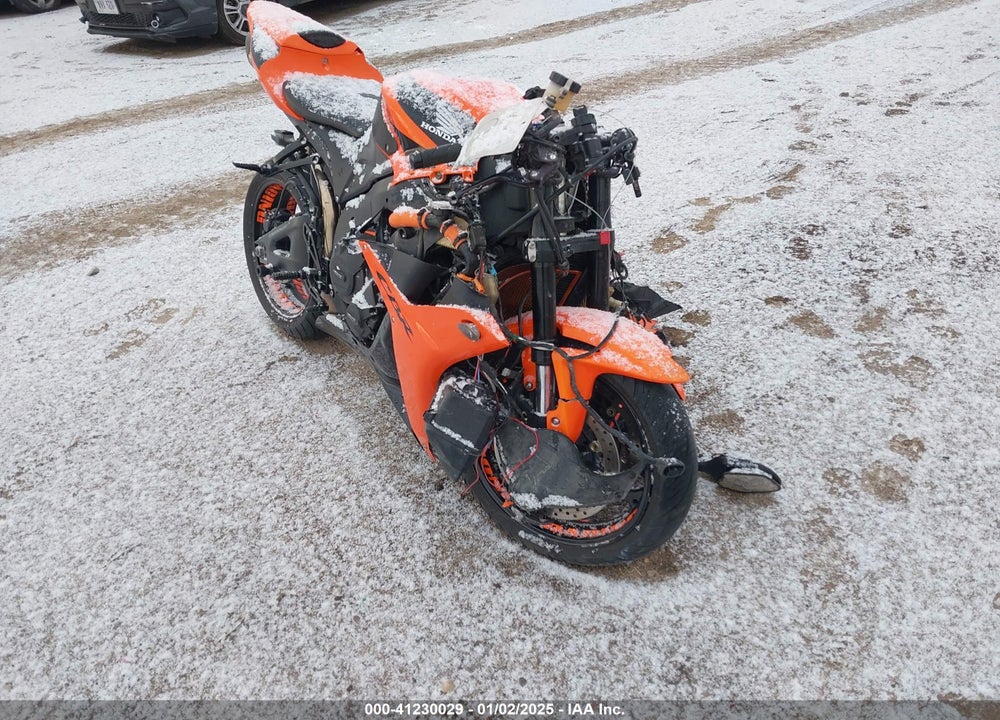 2008 HONDA CBR600 RR VIN: JH2PC40088M106527