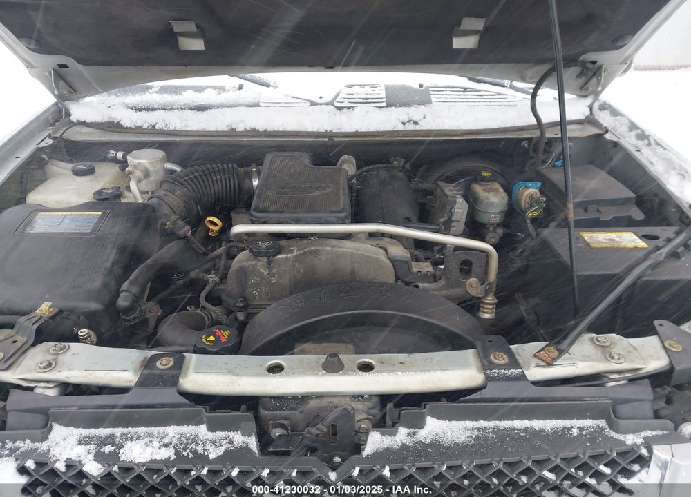 2008 CHEVROLET TRAILBLAZER LT VIN: 1GNDT13S382219179