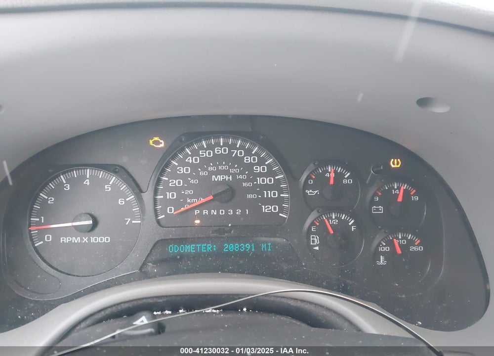 2008 CHEVROLET TRAILBLAZER LT VIN: 1GNDT13S382219179