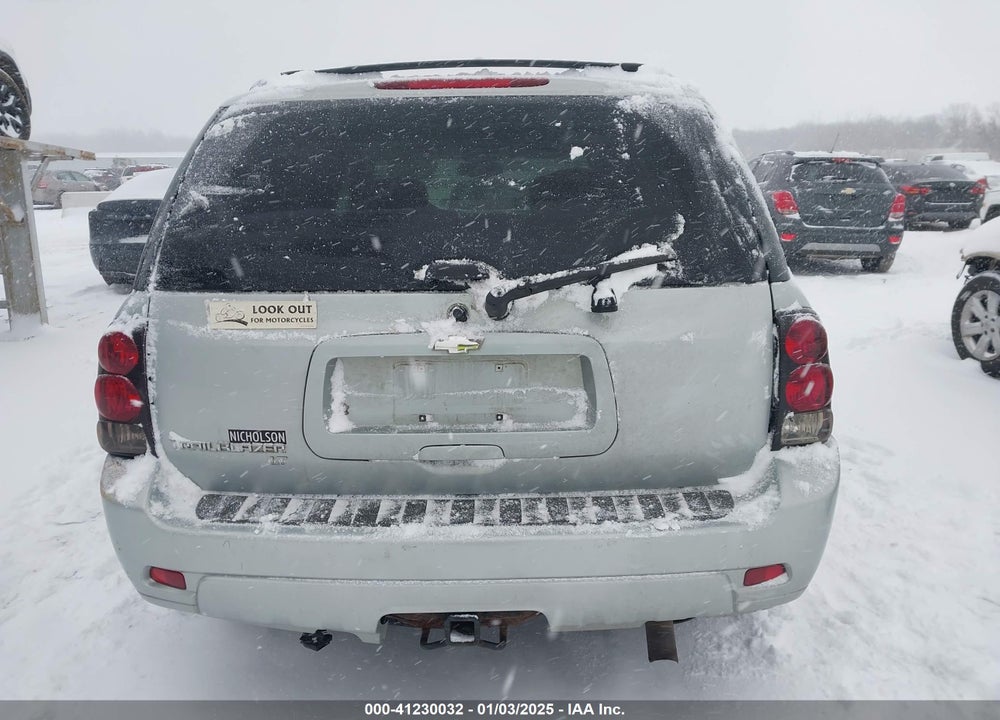 2008 CHEVROLET TRAILBLAZER LT VIN: 1GNDT13S382219179
