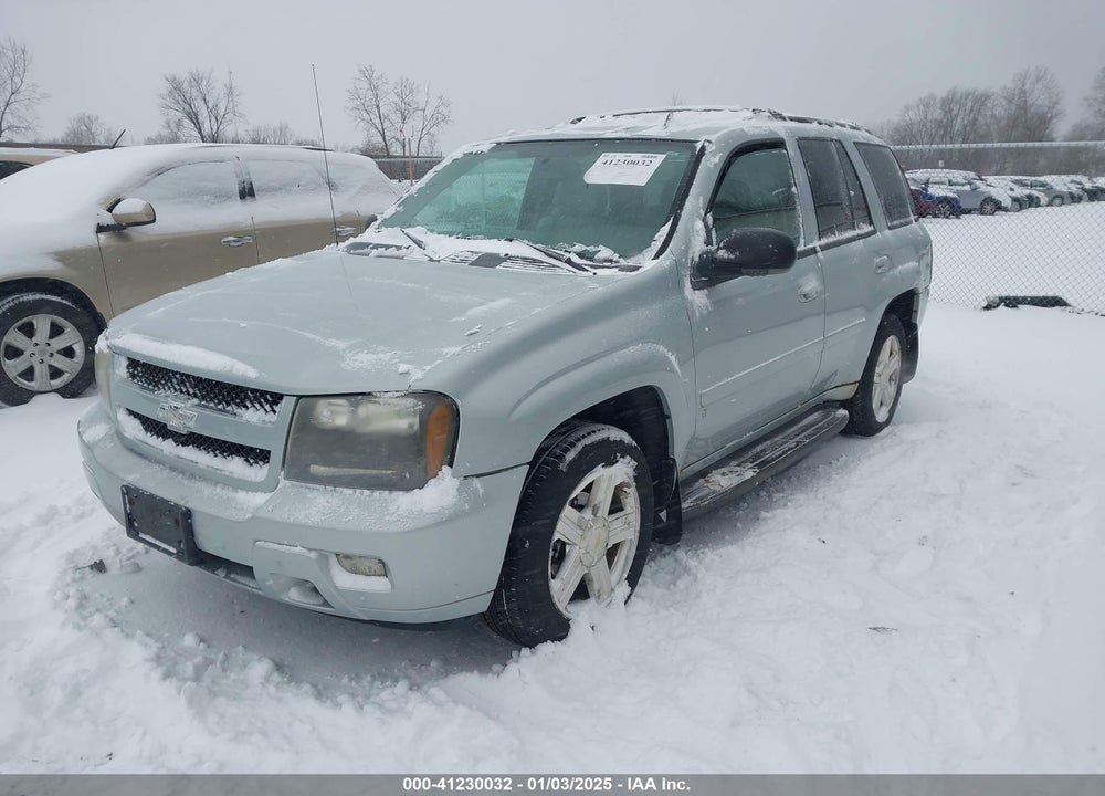 2008 CHEVROLET TRAILBLAZER LT VIN: 1GNDT13S382219179