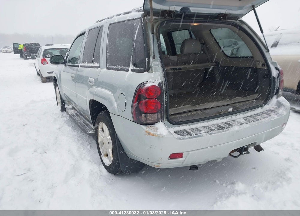 2008 CHEVROLET TRAILBLAZER LT VIN: 1GNDT13S382219179