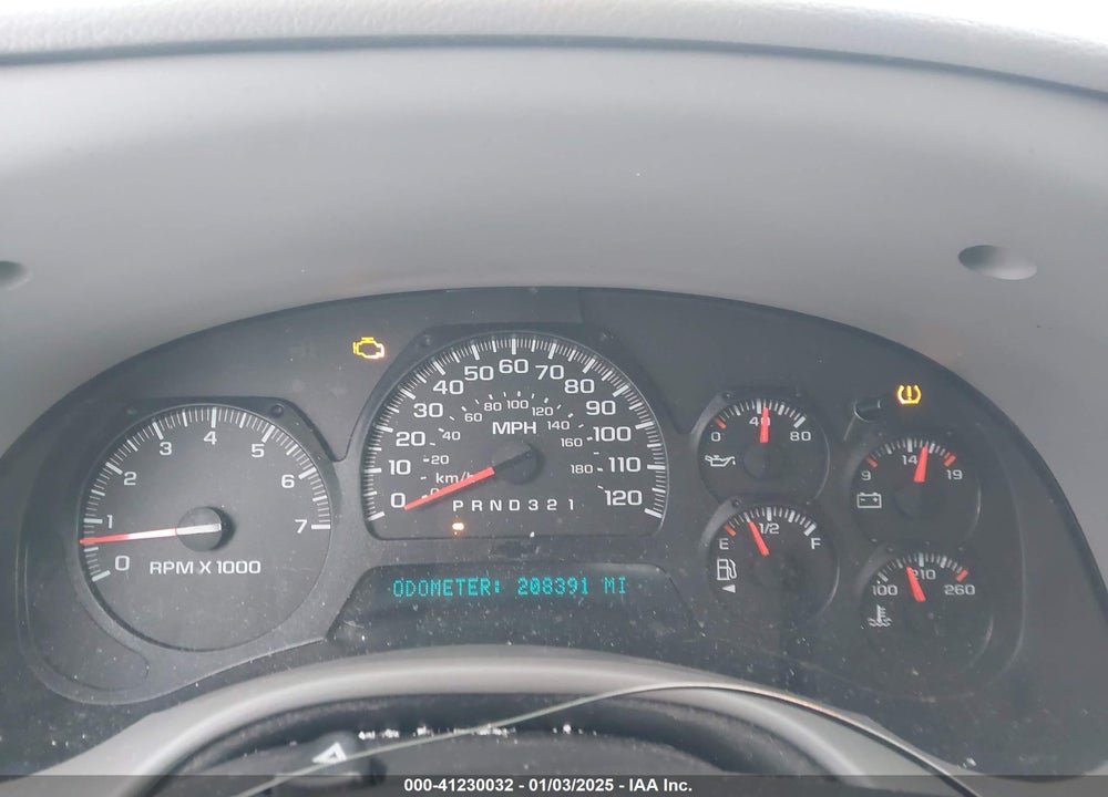 2008 CHEVROLET TRAILBLAZER LT VIN: 1GNDT13S382219179