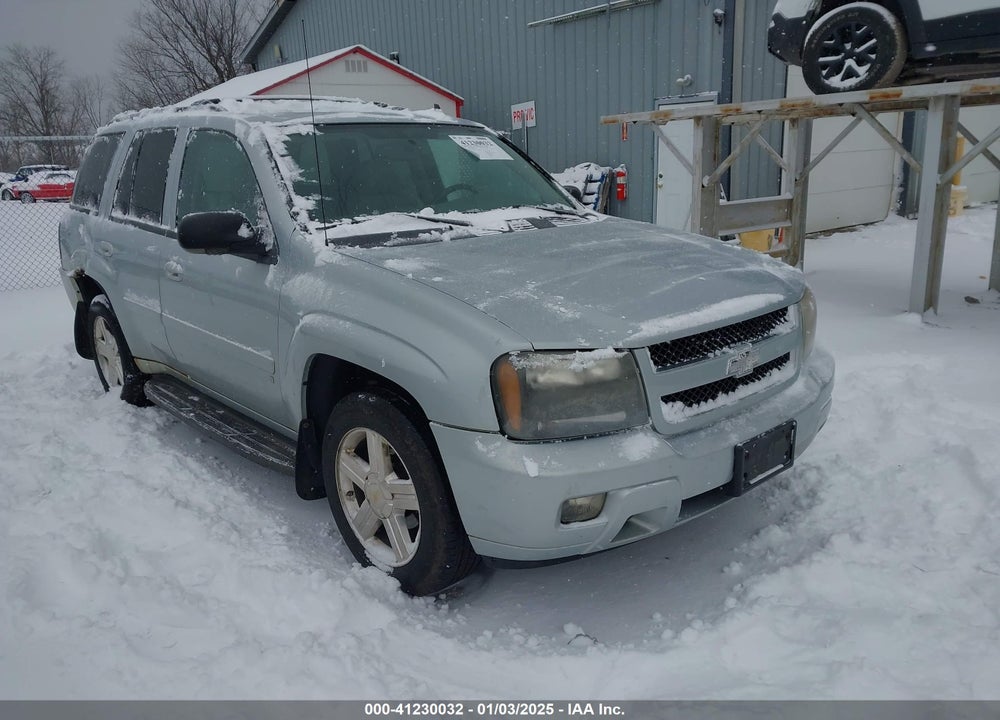 2008 CHEVROLET TRAILBLAZER LT VIN: 1GNDT13S382219179