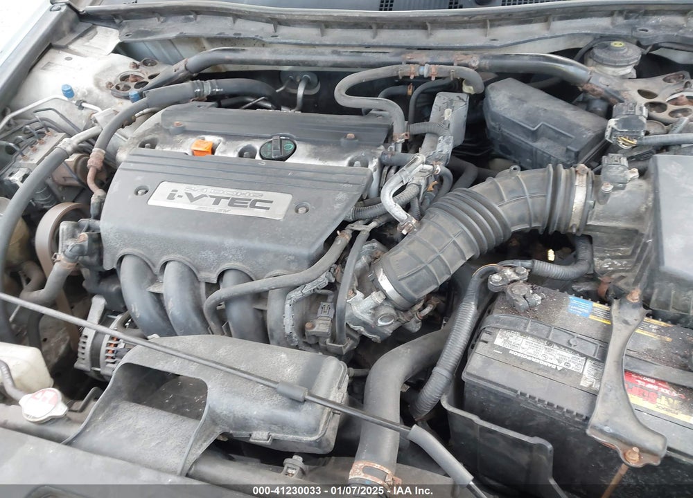 2009 HONDA ACCORD 2.4 EX-L VIN: 1HGCS12829A007749