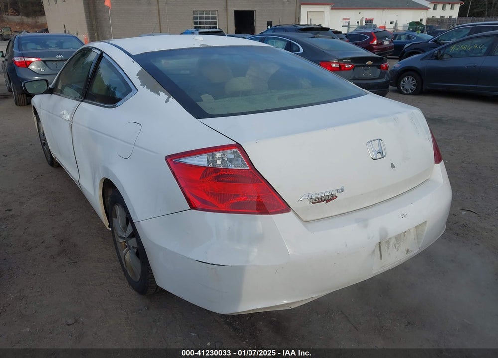 2009 HONDA ACCORD 2.4 EX-L VIN: 1HGCS12829A007749