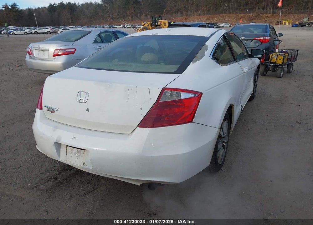 2009 HONDA ACCORD 2.4 EX-L VIN: 1HGCS12829A007749