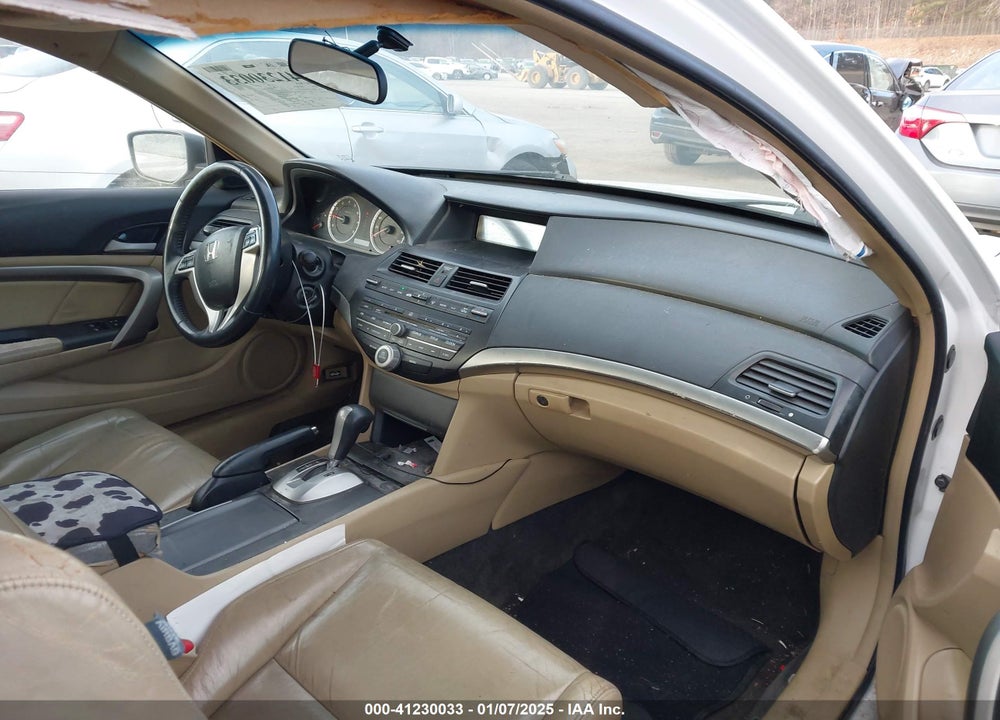 2009 HONDA ACCORD 2.4 EX-L VIN: 1HGCS12829A007749