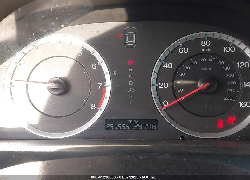 2009 HONDA ACCORD 2.4 EX-L VIN: 1HGCS12829A007749