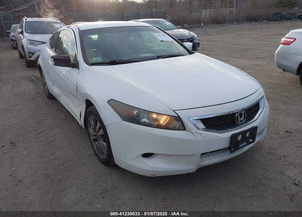 2009 HONDA ACCORD 2.4 EX-L VIN: 1HGCS12829A007749