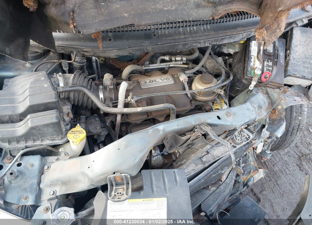 2006 DODGE GRAND CARAVAN SXT VIN: 2D4GP44L46R749035