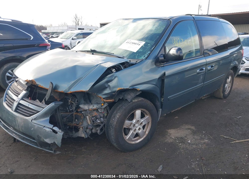 2006 DODGE GRAND CARAVAN SXT VIN: 2D4GP44L46R749035