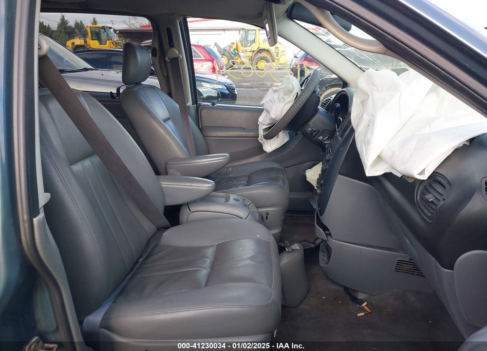 2006 DODGE GRAND CARAVAN SXT VIN: 2D4GP44L46R749035