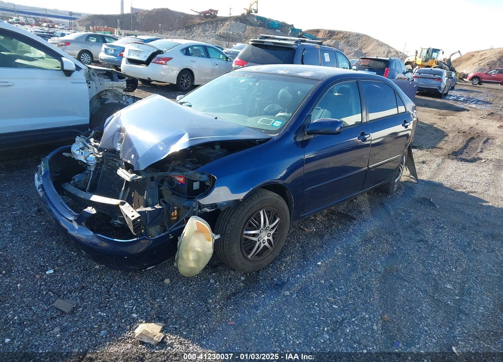 2006 TOYOTA COROLLA LE VIN: 2T1BR32E36C627458