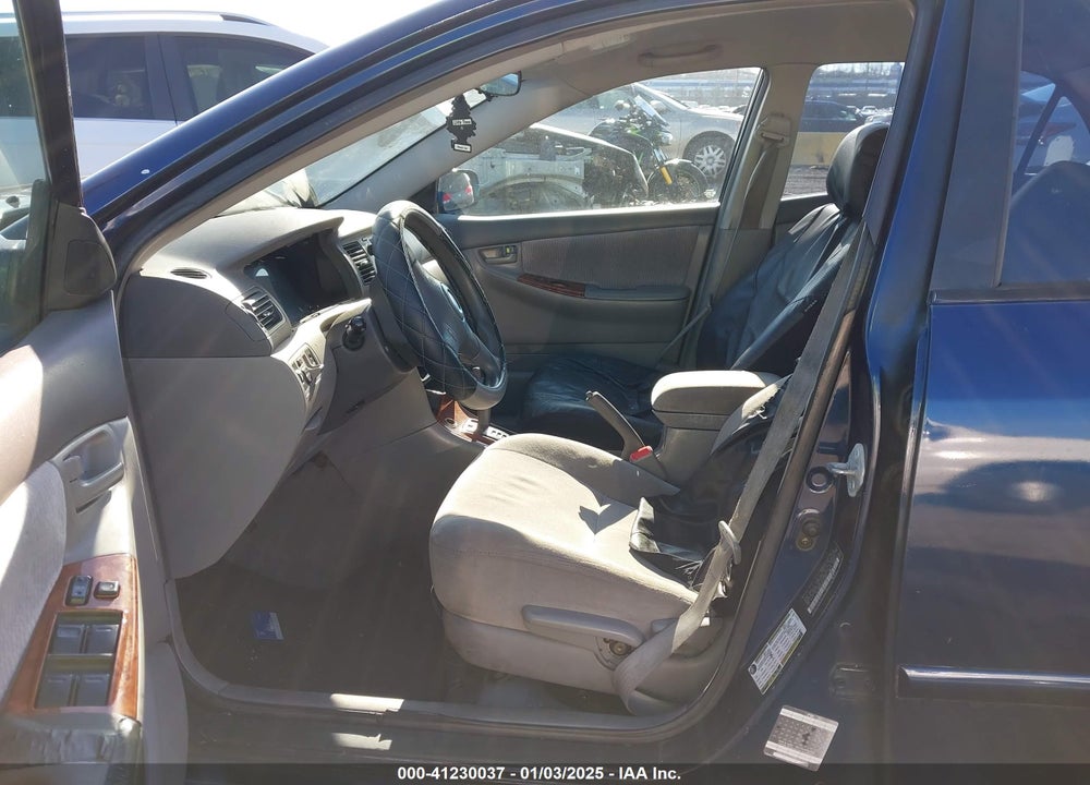 2006 TOYOTA COROLLA LE VIN: 2T1BR32E36C627458