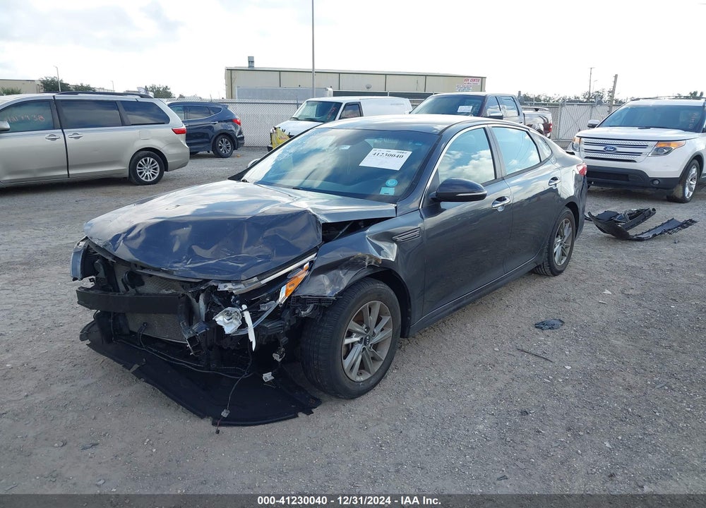 2019 KIA OPTIMA VIN: 5XXGT4L34KG297858