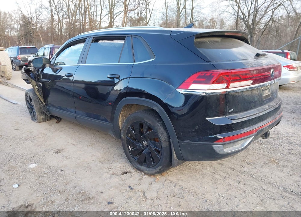 2024 VOLKSWAGEN ATLAS CROSS SPORT 2.0T SE W/TECHNOLOGY VIN: 1V2KE2CA2RC201547