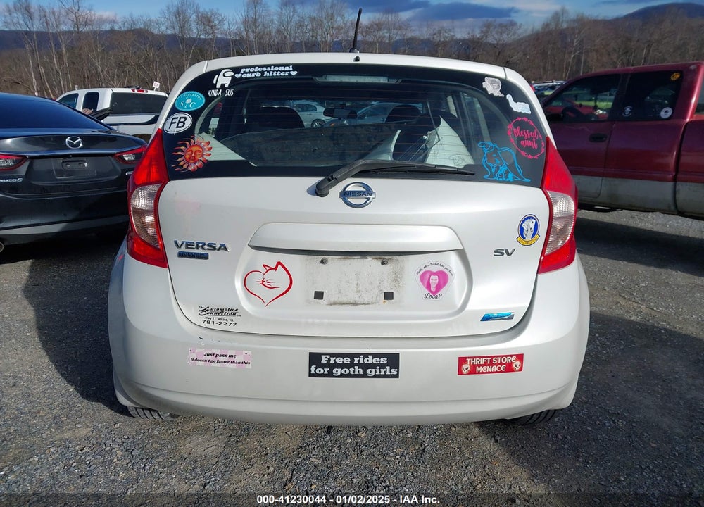 2015 NISSAN VERSA NOTE VIN: 3N1CE2CP1FL388857