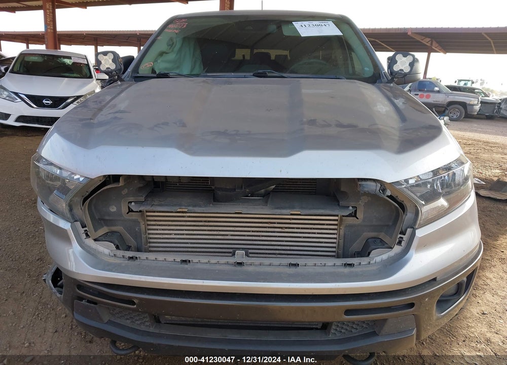 2021 FORD RANGER VIN: 1FTER4FH8MLD32823
