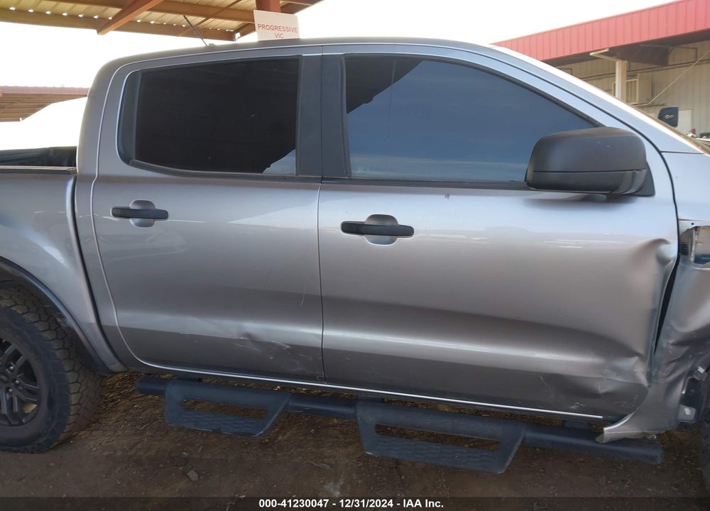 2021 FORD RANGER VIN: 1FTER4FH8MLD32823