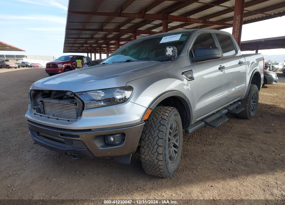 2021 FORD RANGER VIN: 1FTER4FH8MLD32823