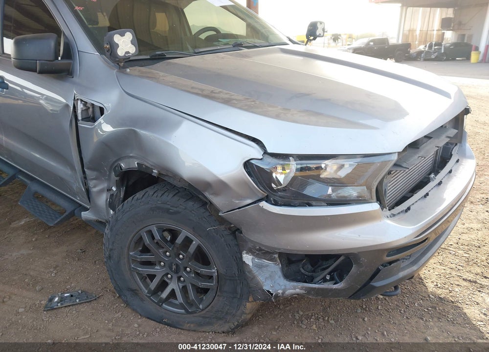 2021 FORD RANGER VIN: 1FTER4FH8MLD32823