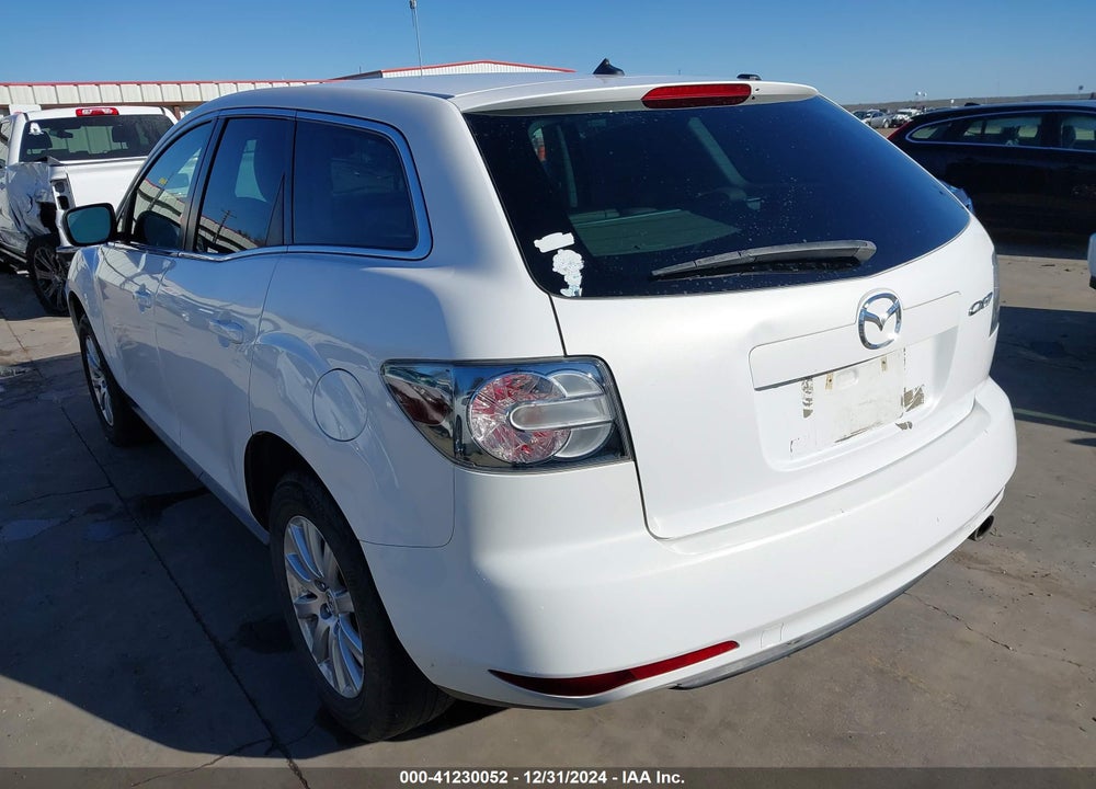2010 MAZDA CX-7 SPORT VIN: JM3ER2W52A0311013