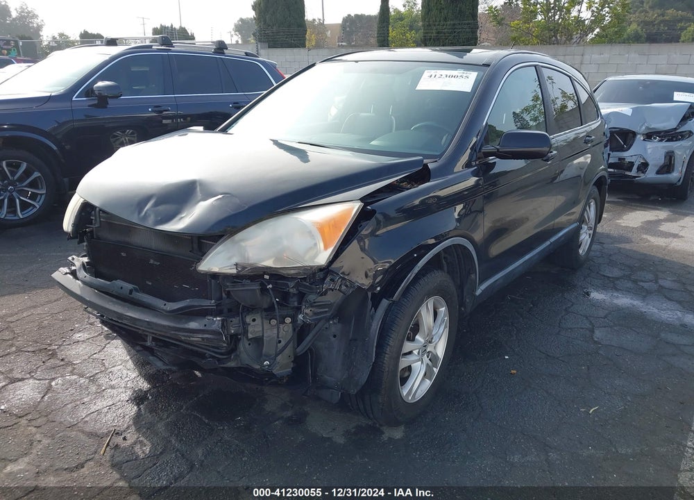 2011 HONDA CR-V EX-L VIN: JHLRE3H77BC003574