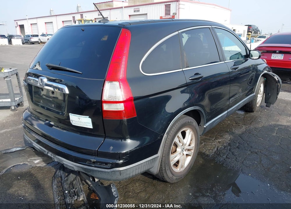 2011 HONDA CR-V EX-L VIN: JHLRE3H77BC003574