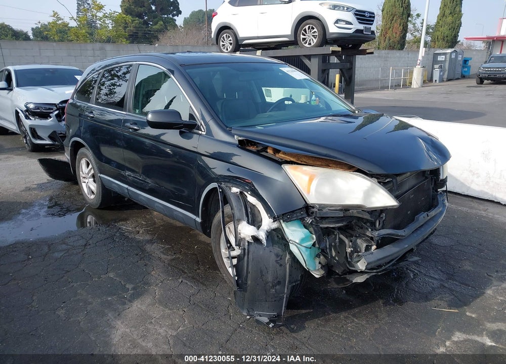 2011 HONDA CR-V EX-L VIN: JHLRE3H77BC003574