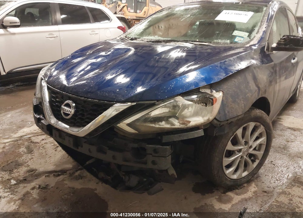 2019 NISSAN SENTRA VIN: 3N1AB7AP8KY259477