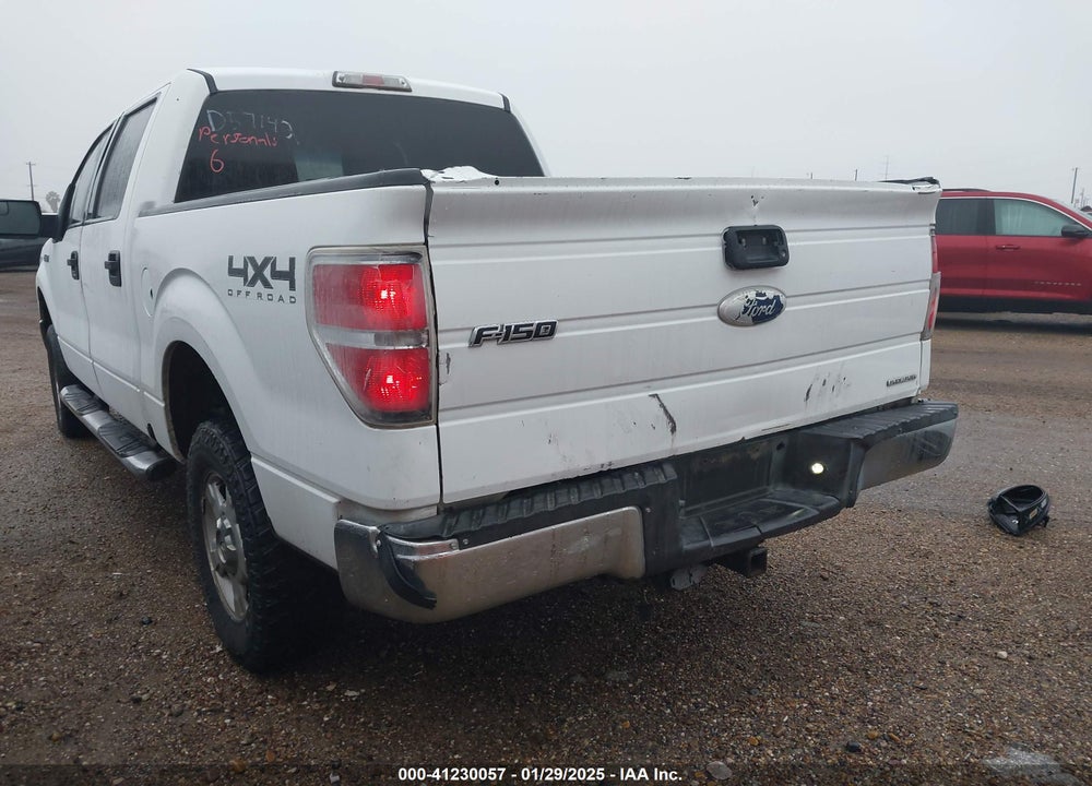 2011 FORD F-150 VIN: 1FTFW1EF1BKD57142