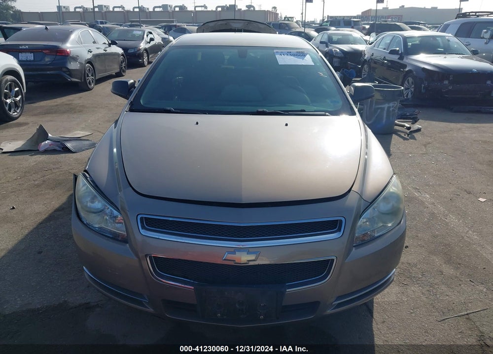 2008 CHEVROLET MALIBU VIN: 1G1ZG57B18F252283