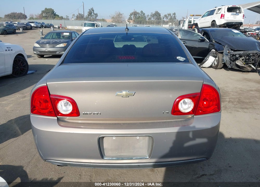 2008 CHEVROLET MALIBU VIN: 1G1ZG57B18F252283