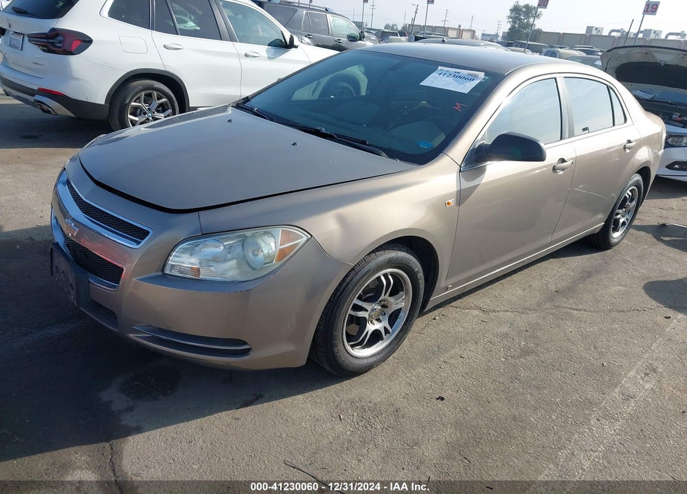 2008 CHEVROLET MALIBU VIN: 1G1ZG57B18F252283