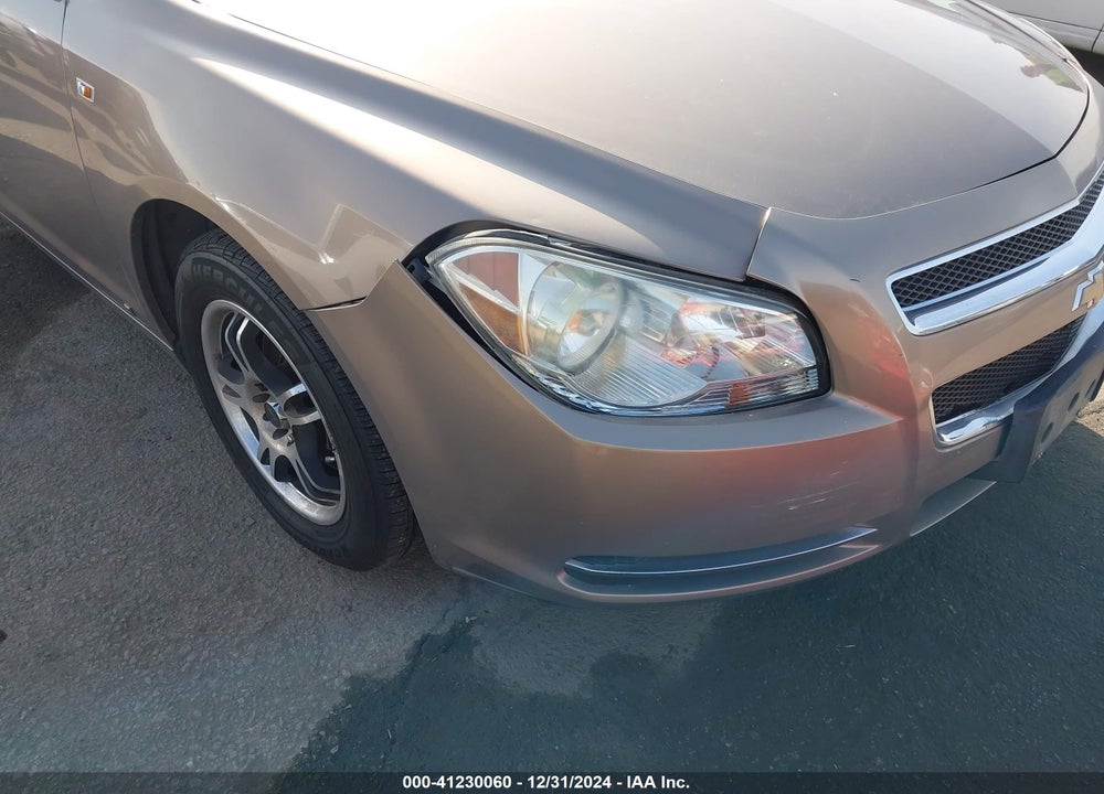2008 CHEVROLET MALIBU VIN: 1G1ZG57B18F252283
