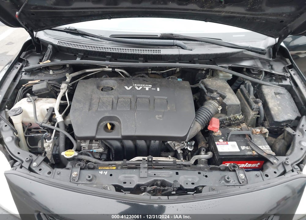 2009 TOYOTA COROLLA LE VIN: JTDBL40E999044977