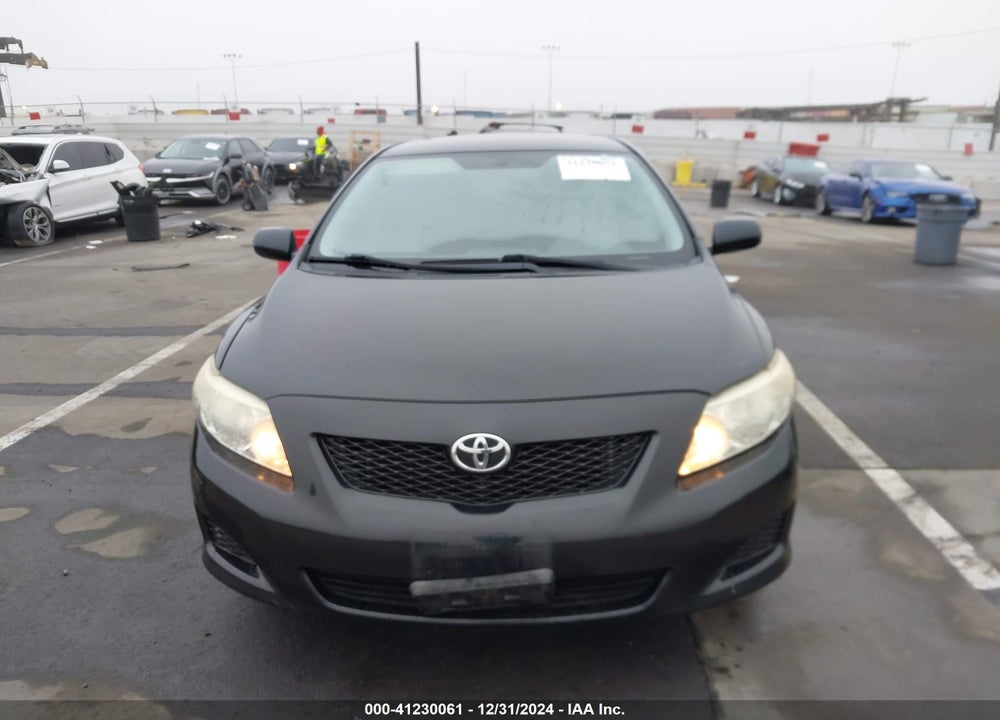 2009 TOYOTA COROLLA LE VIN: JTDBL40E999044977