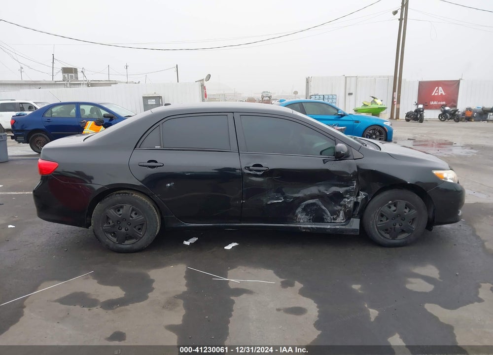 2009 TOYOTA COROLLA LE VIN: JTDBL40E999044977