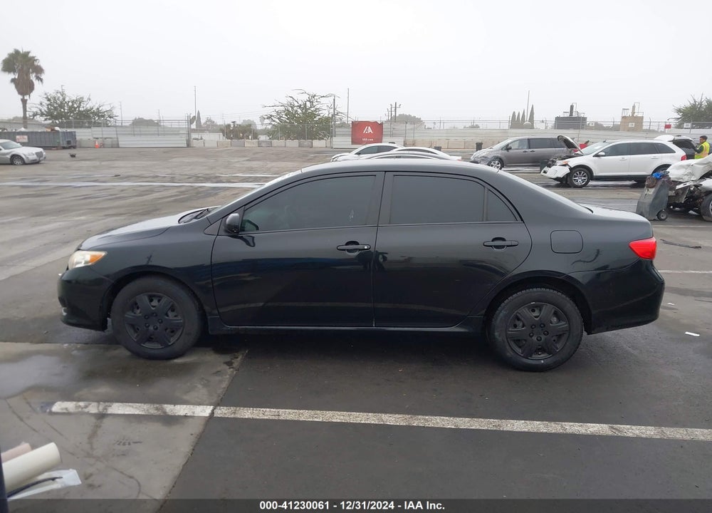 2009 TOYOTA COROLLA LE VIN: JTDBL40E999044977
