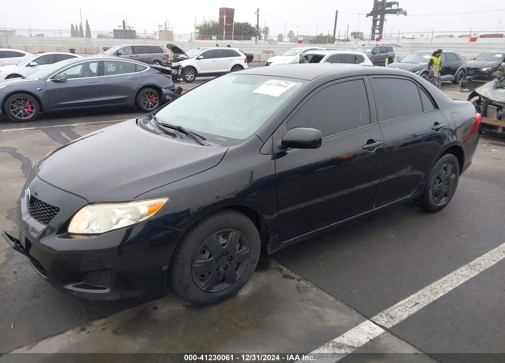 2009 TOYOTA COROLLA LE VIN: JTDBL40E999044977