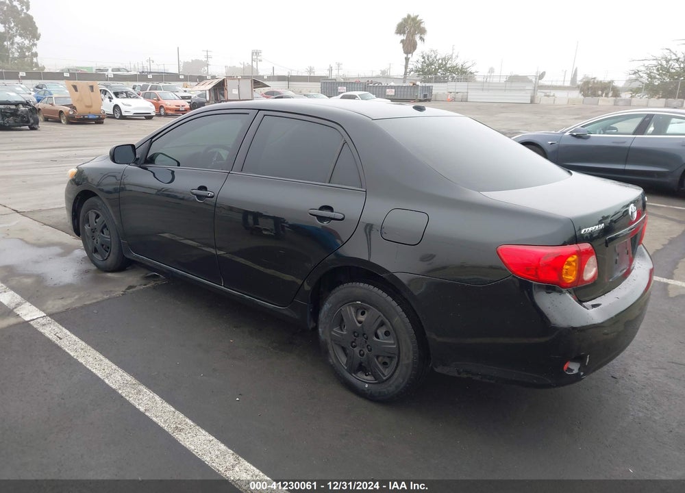 2009 TOYOTA COROLLA LE VIN: JTDBL40E999044977