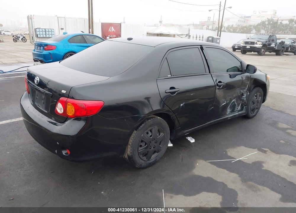2009 TOYOTA COROLLA LE VIN: JTDBL40E999044977