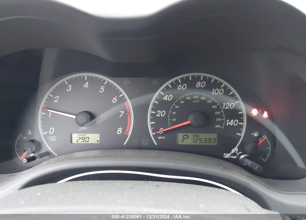 2009 TOYOTA COROLLA LE VIN: JTDBL40E999044977