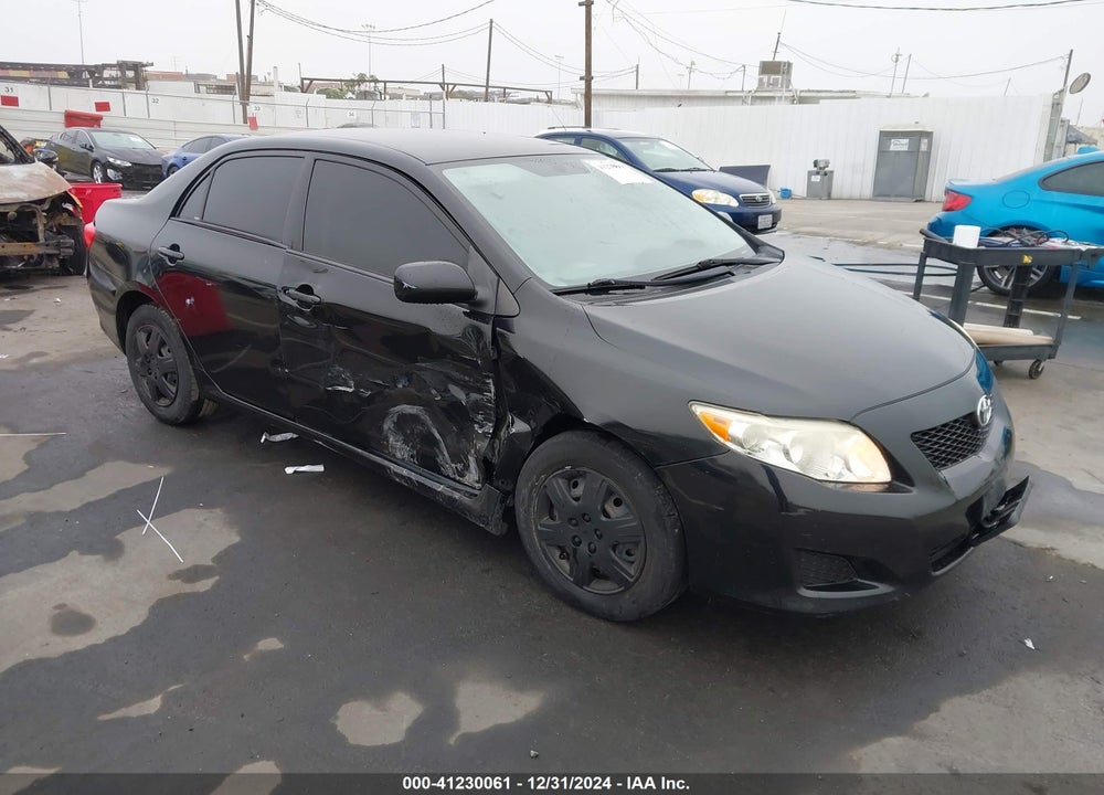 2009 TOYOTA COROLLA LE VIN: JTDBL40E999044977